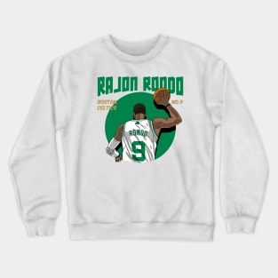 Rajon Rondo Comic Style Art Crewneck Sweatshirt